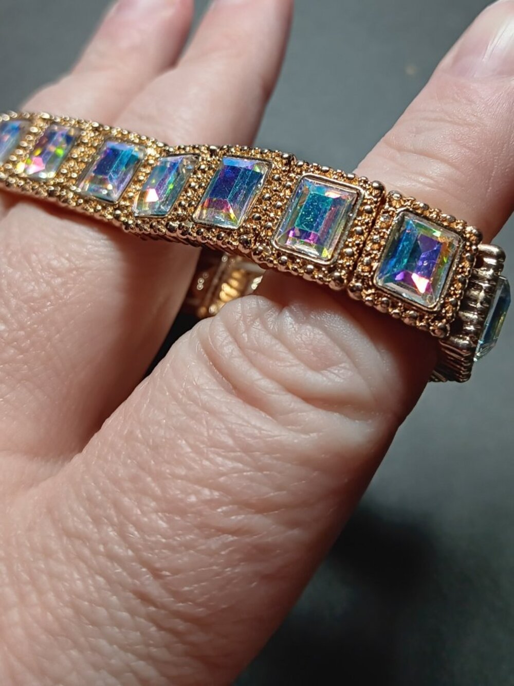Premium Swarovski & AB Crystal Statement Set - Picture 13 of 16
